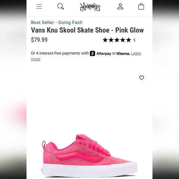 Vans Knu Skool Skate Shoe Size 6.5 Womens NWOB - Picture 2 of 10